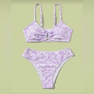NWT SHEIN Teen 2 piece bikini set, size 14